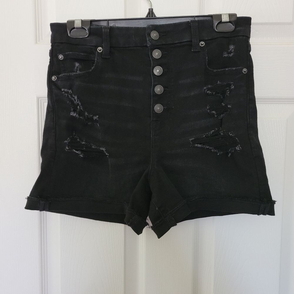 NwT AE Curvy Super High Rise Shortie - Picture 2 of 4